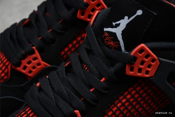4 CT8527-016 Retro Red Thunder Jordan CT8527-016 Air 0727